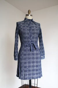 vintage 1970s Italian knit dress {xs-m}