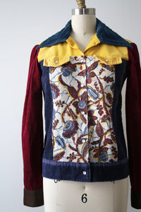 MARKED DOWN vintage 1970s bootleg Mickey Mouse jacket