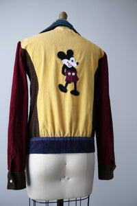 MARKED DOWN vintage 1970s bootleg Mickey Mouse jacket