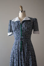 Load image into Gallery viewer, vintage 1930s two piece dress set