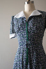 Load image into Gallery viewer, vintage 1930s two piece dress set