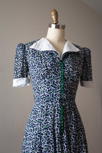 Load image into Gallery viewer, vintage 1930s two piece dress set