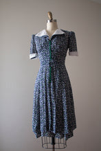 Load image into Gallery viewer, vintage 1930s two piece dress set