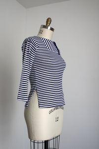 MARKED DOWN vintage 1970s striped shirt {XS-L}