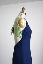 Load image into Gallery viewer, vintage 1960s backless dress {s}