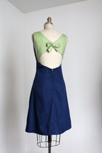 Load image into Gallery viewer, vintage 1960s backless dress {s}