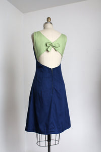 vintage 1960s backless dress {s}
