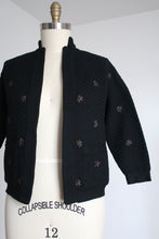 Load image into Gallery viewer, vintage 1950s cardigan {xs}