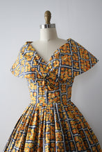 Load image into Gallery viewer, MARKED DOWN vintage 1950s floral sun dress