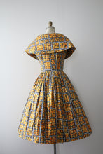 Load image into Gallery viewer, MARKED DOWN vintage 1950s floral sun dress