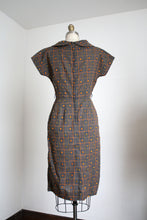 Load image into Gallery viewer, vintage 1950s cotton dress {s}