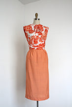 Load image into Gallery viewer, vintage 1950s dress set {XS}
