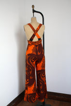 Load image into Gallery viewer, vintage 1970s psychedelic jumpsuit