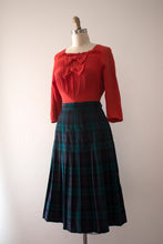 Load image into Gallery viewer, vintage 1940s orange crepe blouse