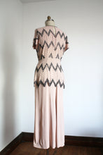 Load image into Gallery viewer, MARKED DOWN vintage 1940s beaded dress {m}