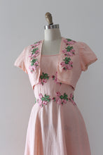 Load image into Gallery viewer, vintage 1950s Pat Premo dress set