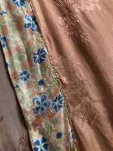 Load image into Gallery viewer, vintage 1920s pongee style robe