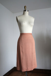 vintage 1950s skirt suit {xxs}