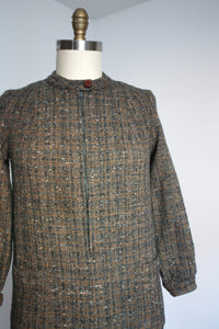 MARKED DOWN vintage 1960s Pendleton shift dress {s/m}