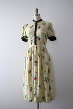 Load image into Gallery viewer, vintage 1940s novelty Penguin dress