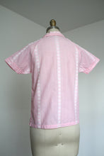 Load image into Gallery viewer, NOS vintage 1950s pink top {xs}