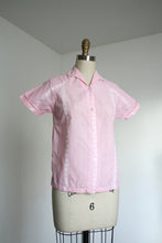 Load image into Gallery viewer, NOS vintage 1950s pink top {xs}