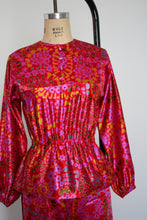 Load image into Gallery viewer, vintage 1970s pant set {xs-s}