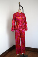 Load image into Gallery viewer, vintage 1970s pant set {xs-s}
