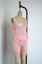 Load image into Gallery viewer, vintage 1930s rayon jersey teddy {XS} AS-IS