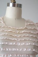 Load image into Gallery viewer, vintage 1930s pink top