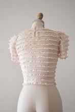 Load image into Gallery viewer, vintage 1930s pink top