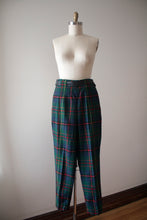Load image into Gallery viewer, vintage 1950s LEVIS plaid pants