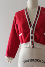 Load image into Gallery viewer, vintage 1950s Portland water ski chain stitch jacket