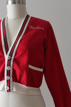 Load image into Gallery viewer, vintage 1950s Portland water ski chain stitch jacket
