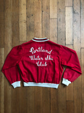 Load image into Gallery viewer, vintage 1950s Portland water ski chain stitch jacket