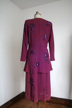 Load image into Gallery viewer, vintage 1940s sequin dress {L}
