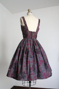 vintage 1950s Kamehameha sun dress {xs}