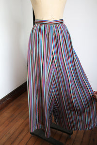 vintage 1950s striped pants {S}