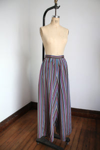 vintage 1950s striped pants {S}