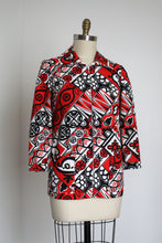 Load image into Gallery viewer, vintage 1960s smock jacket {M}