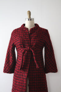 MARKED DOWN vintage 1960s Balmain design wool coat