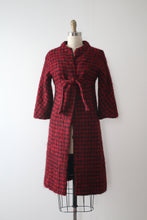 Load image into Gallery viewer, MARKED DOWN vintage 1960s Balmain design wool coat