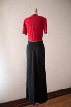 Load image into Gallery viewer, vintage 1940s studded evening gown