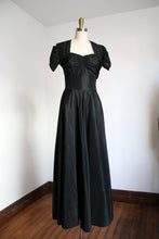 Load image into Gallery viewer, vintage 1930s rhinestone gown {s}