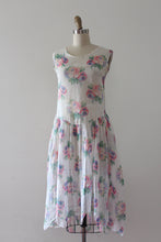 Load image into Gallery viewer, vintage 1920s rose print dress