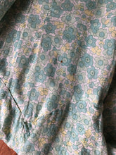 Load image into Gallery viewer, vintage 1920s 30s sheer floral dress