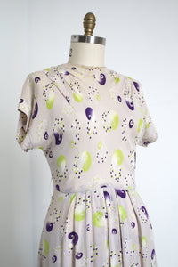 vintage 1940s sheer dress {M}