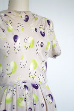 Load image into Gallery viewer, vintage 1940s sheer dress {M}
