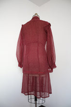Load image into Gallery viewer, vintage 1930s silk dress set