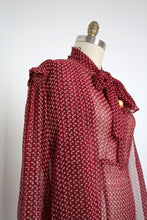 Load image into Gallery viewer, vintage 1930s silk dress set